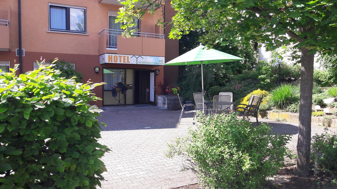 Hotel Am Schoenbuchrand Tuebingen Exterior photo
